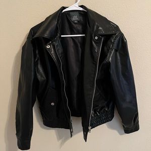 Wild Fable Black Leather Jacket